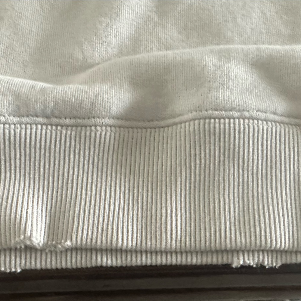 Saint Laurent Off-White Hoodie - Picture 6 of 8